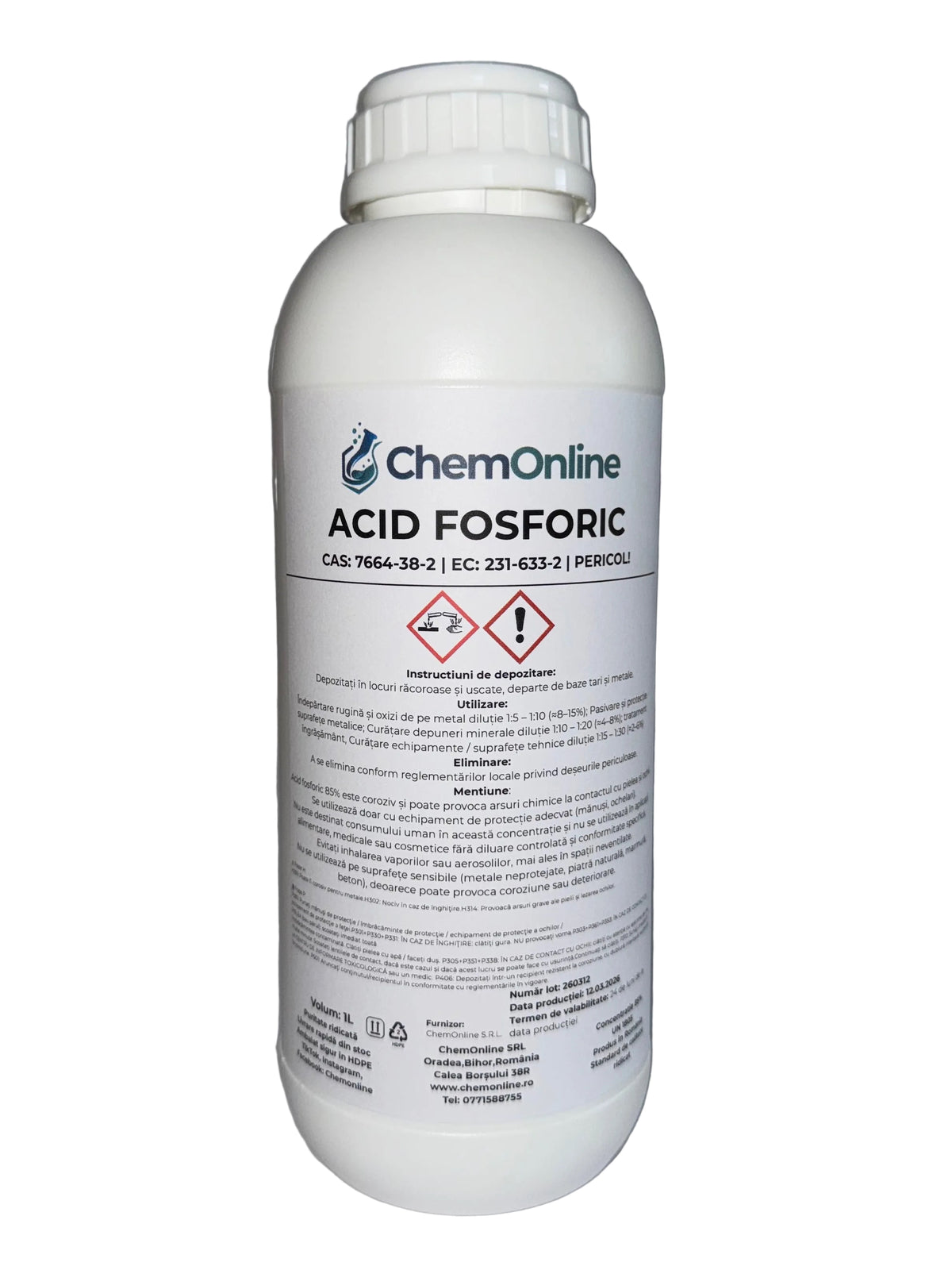 Acid Fosforic 85%
