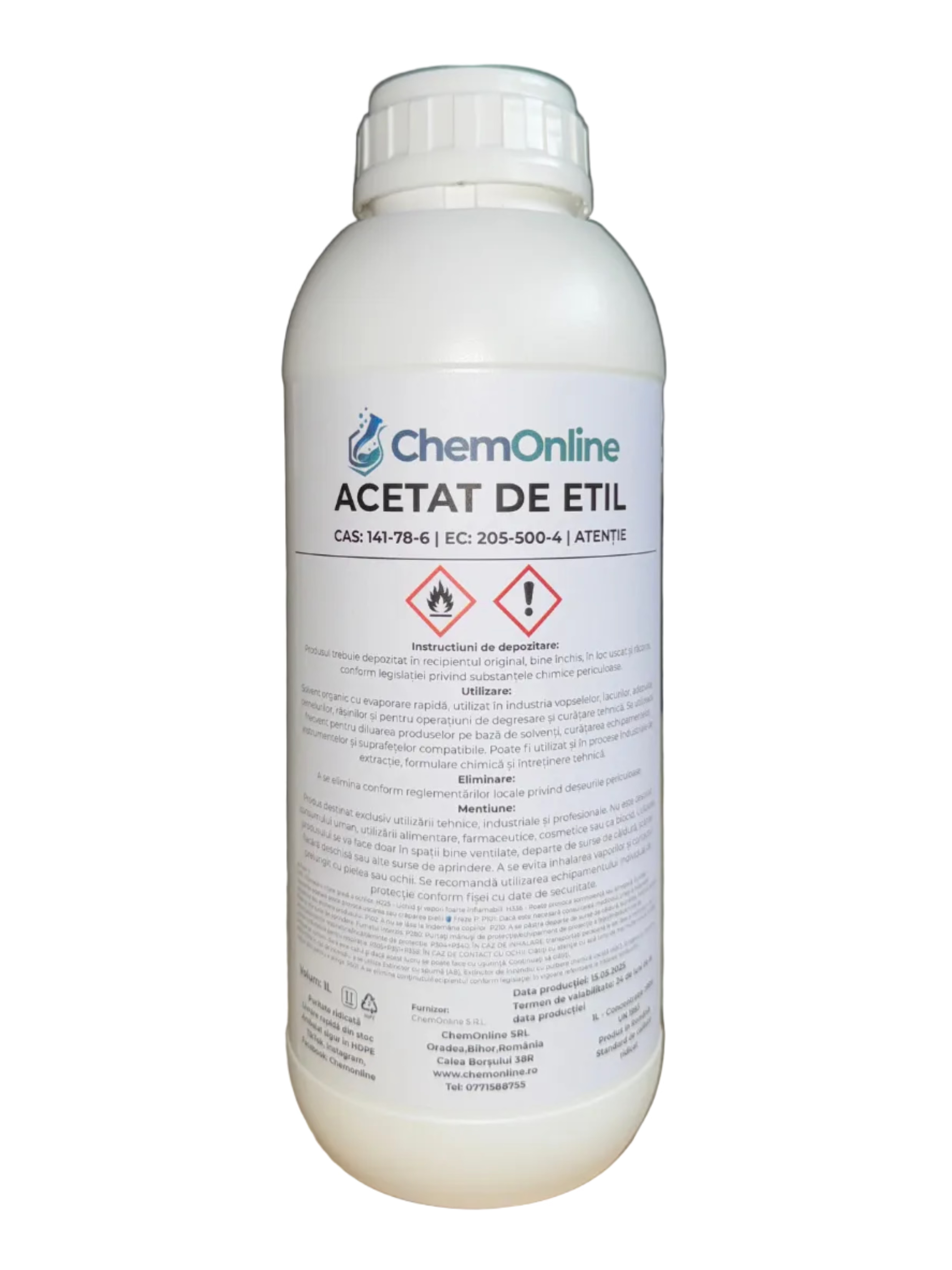 Acetat de Etil 99%