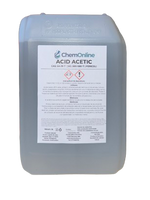 acid acetic 80% 5L
