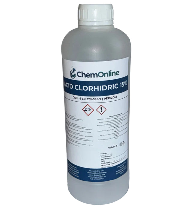 Acid Clorhidric 15–17%