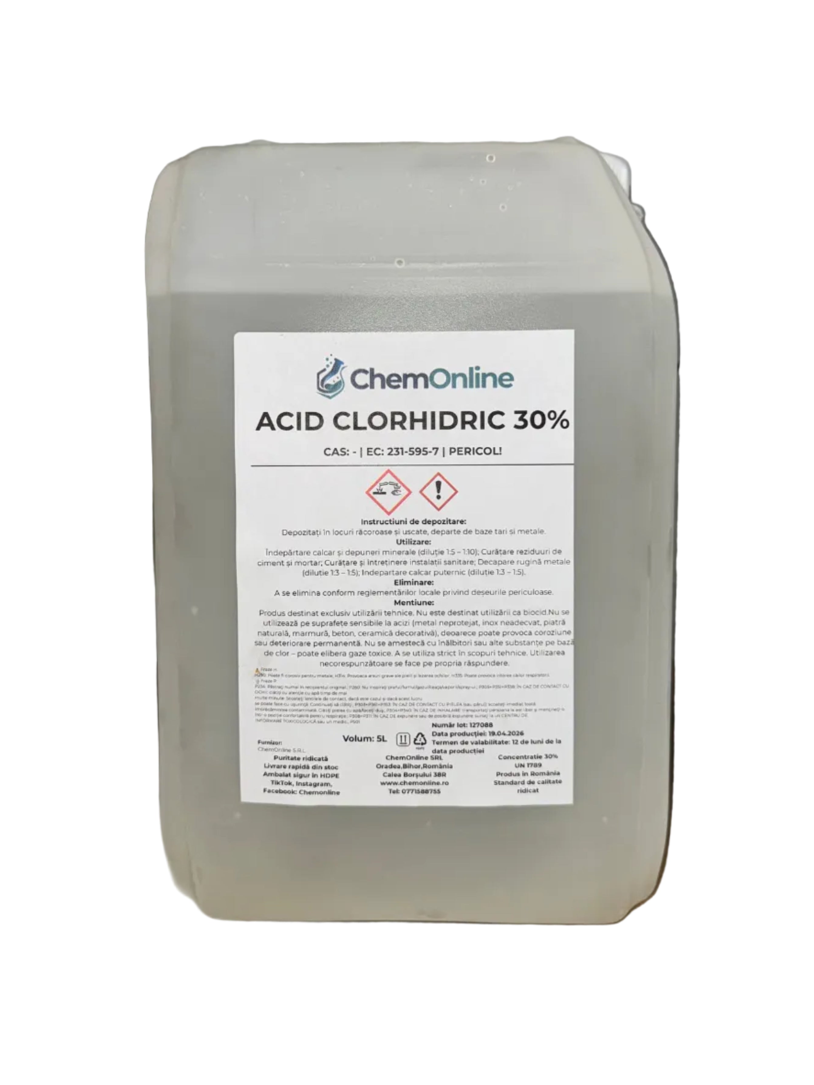 Acid Clorhidric 30%