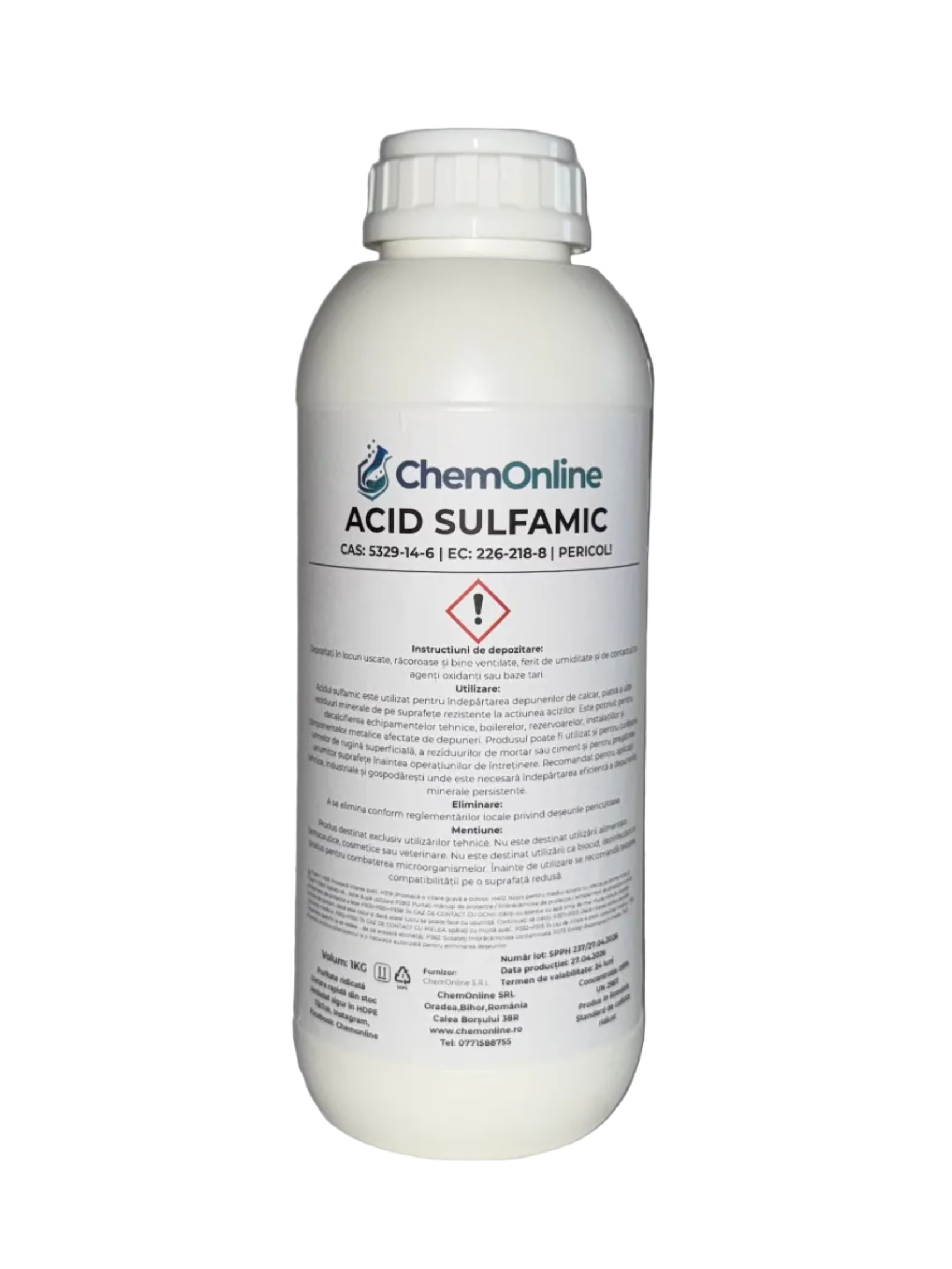acid sulfamic 99% 1kg