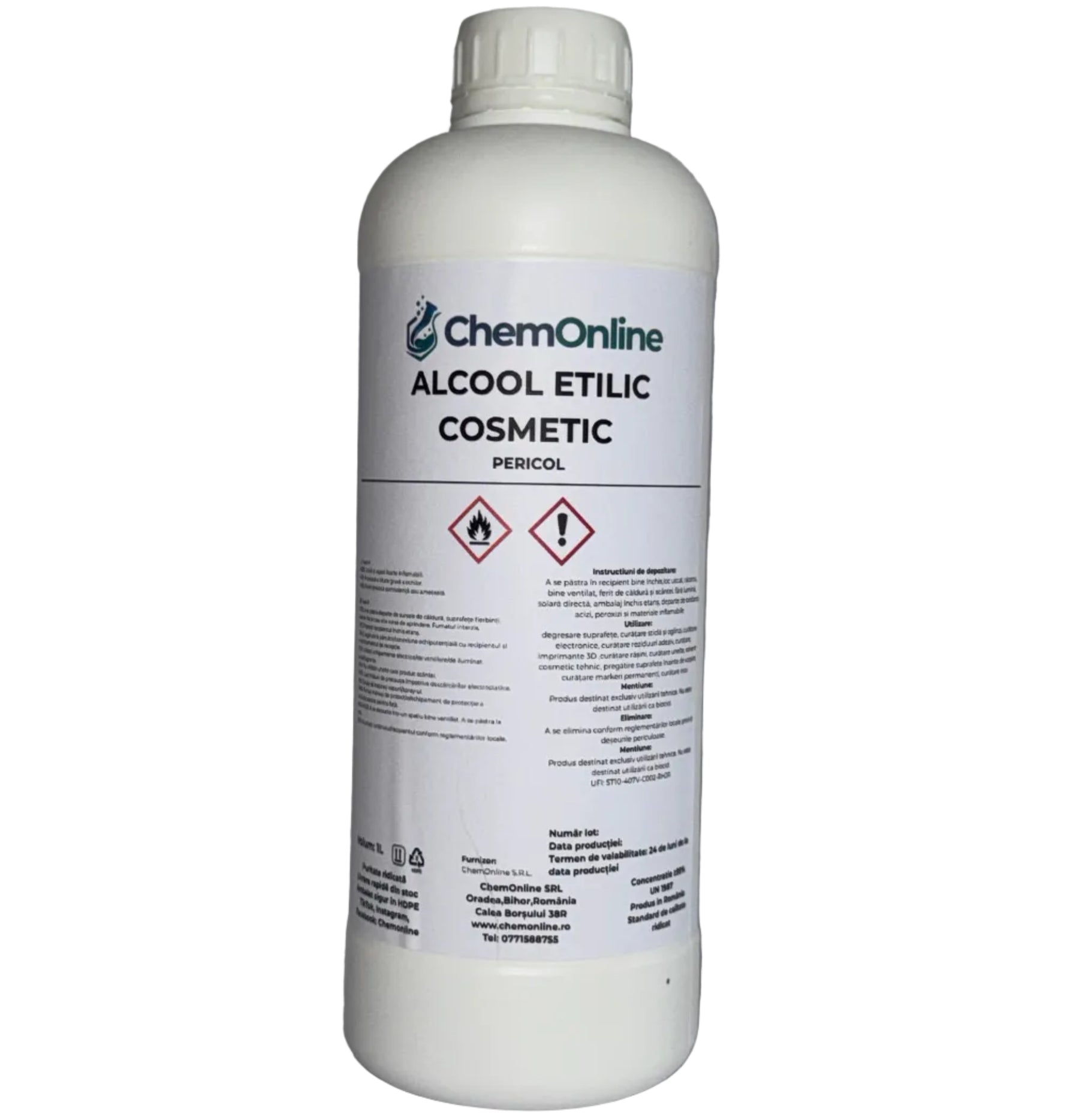 Alcool Etilic Cosmetic