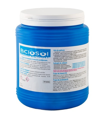Dezinfectant Biclosol Tablete (300 bucăți)