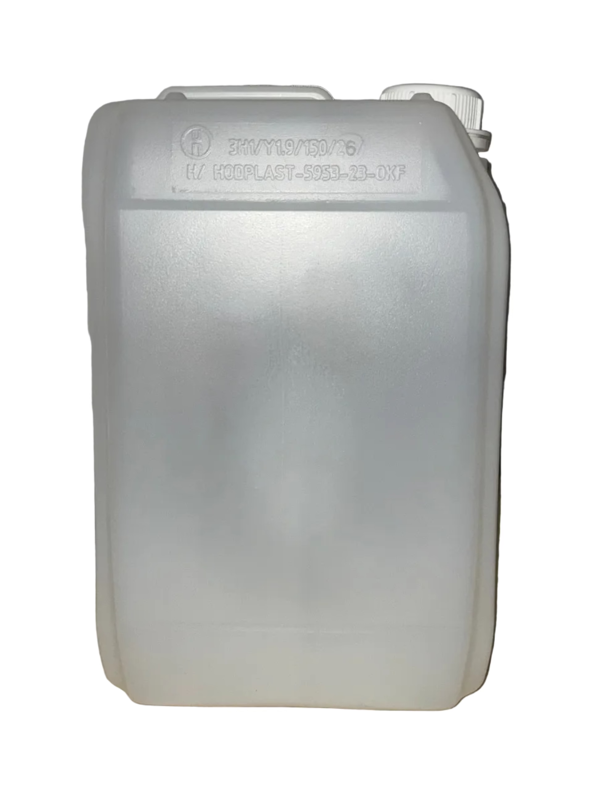 bidon 5L hdpe gol cu capac