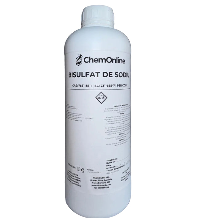 PH MINUS SOLID - Bisulfat de Sodiu ~99%
