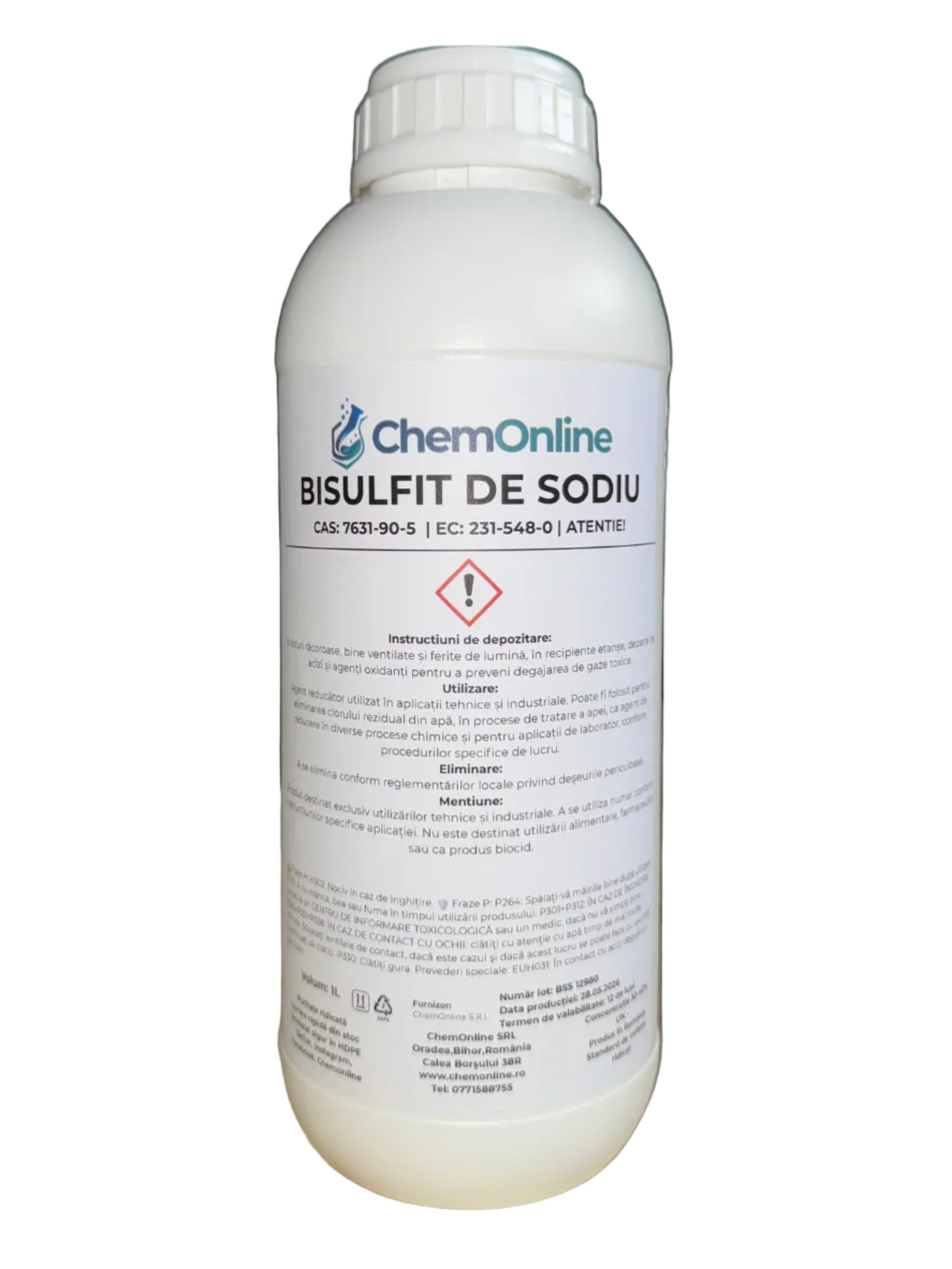 Bisulfit de Sodiu 30–40%
