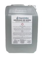 Hidroxid de Sodiu Soluție 50%