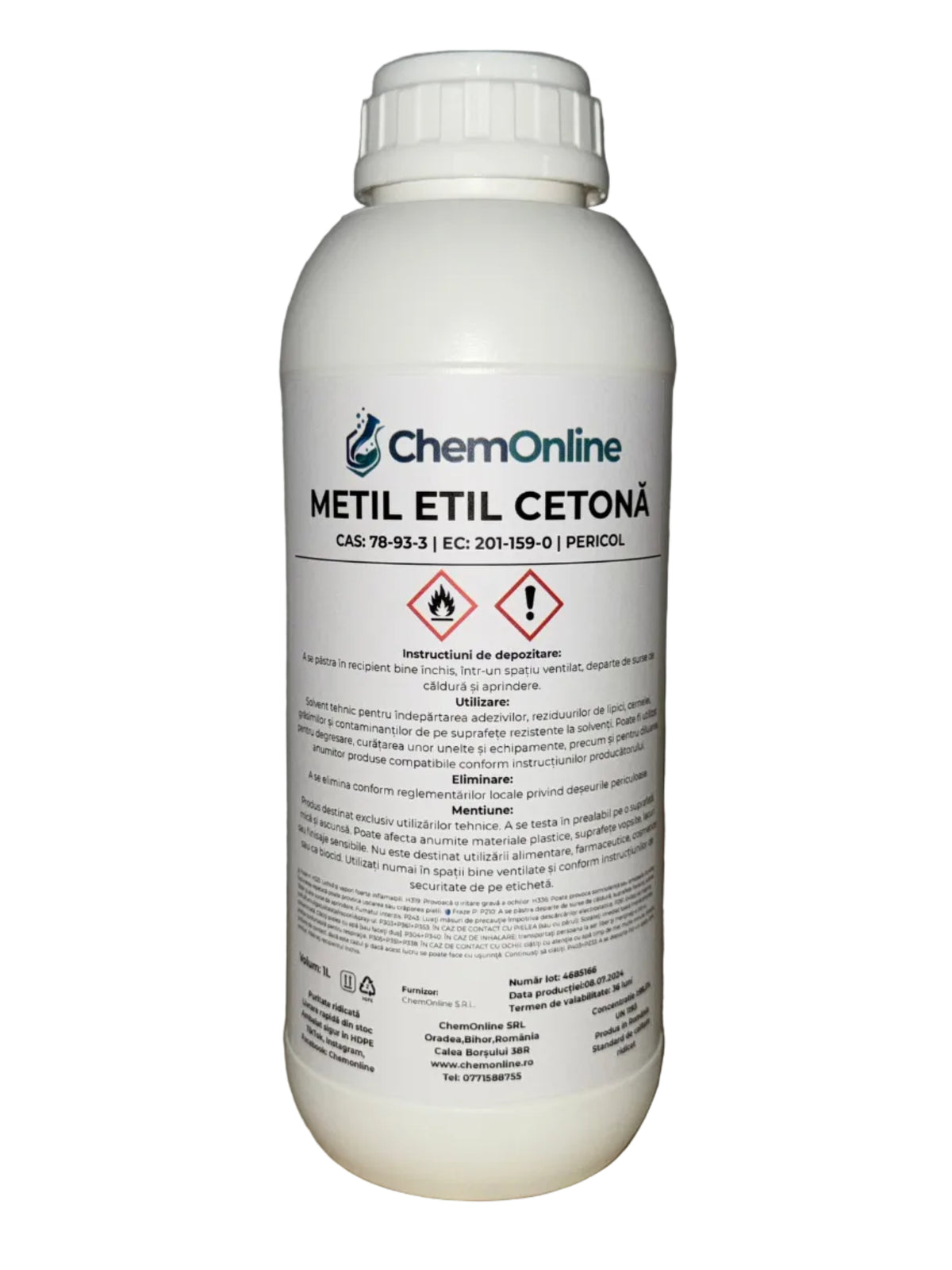 metil etil cetona MEK 1L