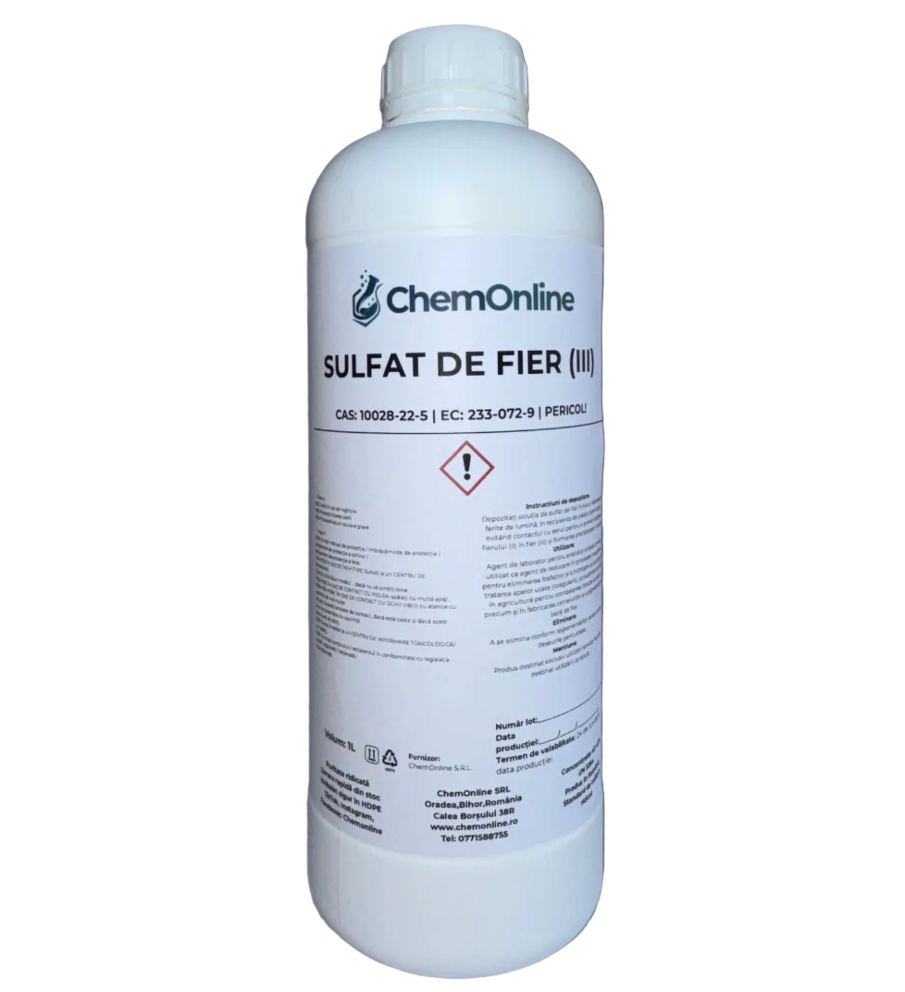 Sulfat Feric 40%