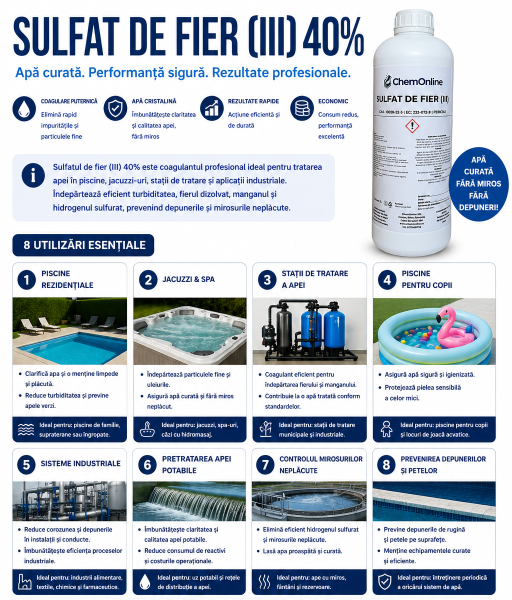 Sulfat Feric 40%
