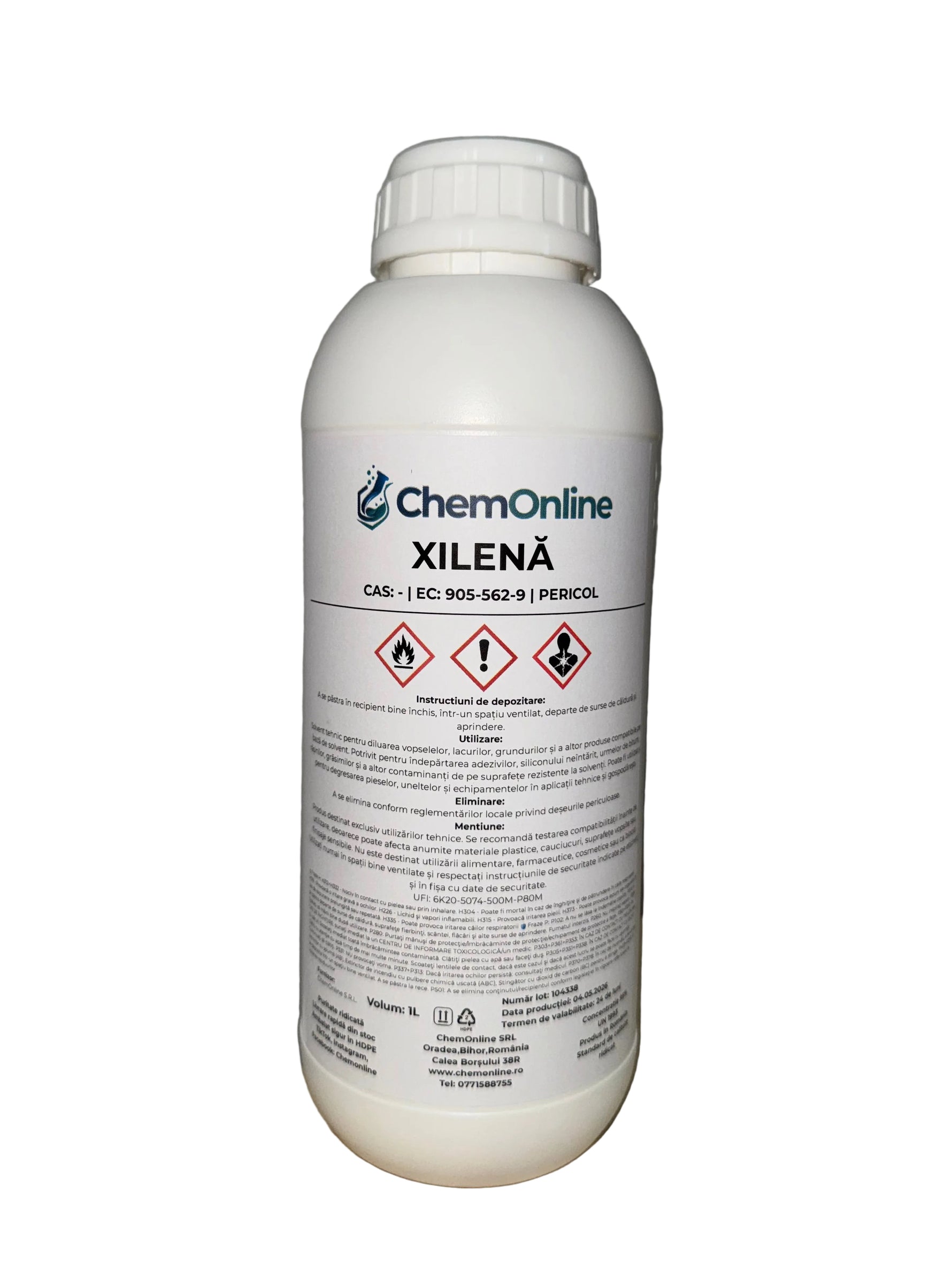 xilen 1L 95% fata chemonline